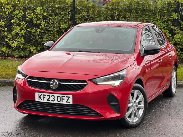2023 Vauxhall Corsa 1.2 Design 5dr HATCHBACK Petrol Manual