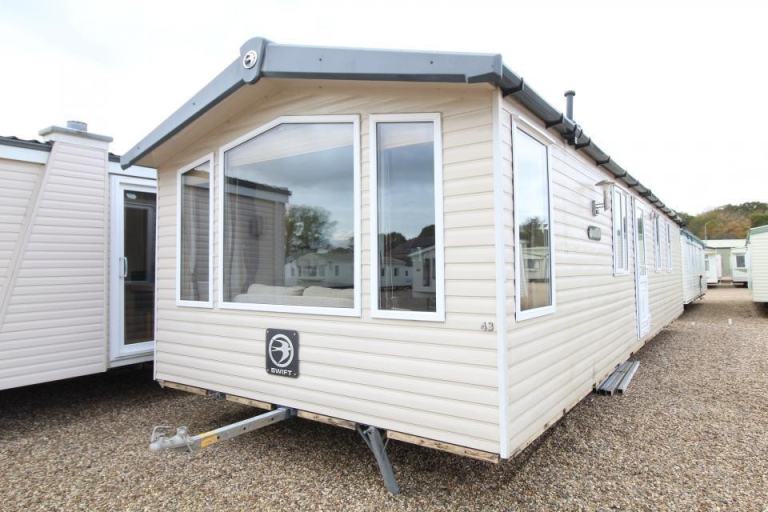 Static Caravan Mobile Home Swift Moselle 38x12ft 2 Beds SC9111