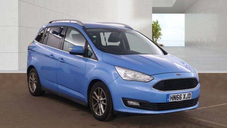 2016 Ford Grand C-Max 1.0 EcoBoost 125 Zetec 5dr MPV PETROL Manual