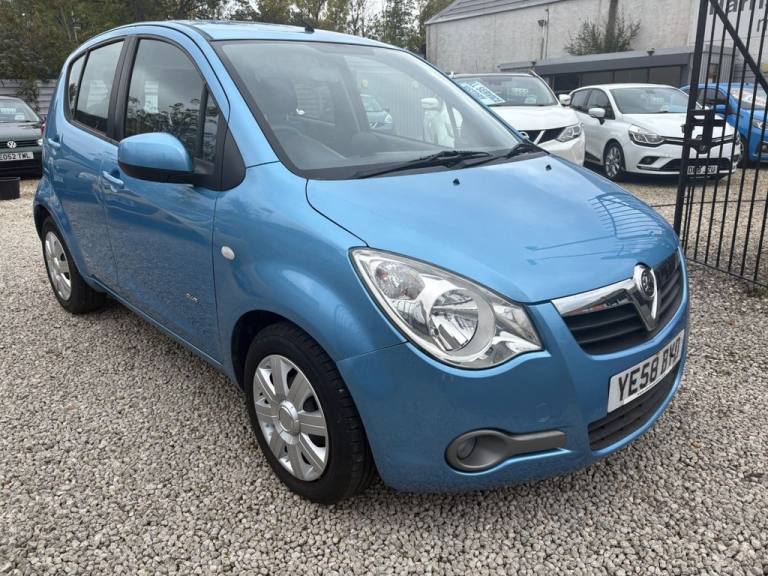2008 Vauxhall Agila 1.3 CDTi Club MPV 5dr Diesel Manual Euro 4 (75 ps) MPV Diesel Manual