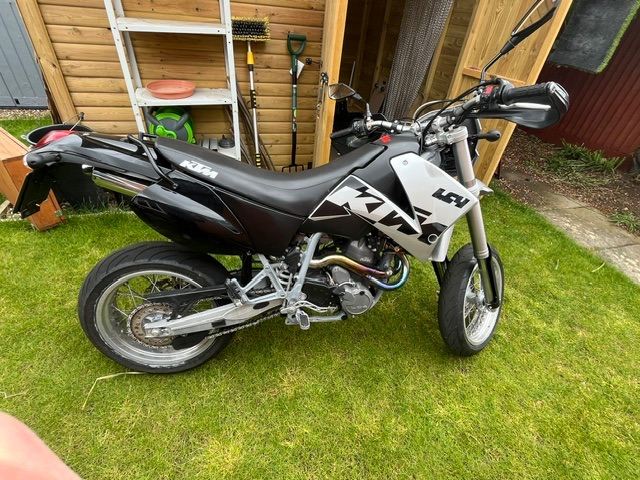 KTM, 2004, 625 (cc)