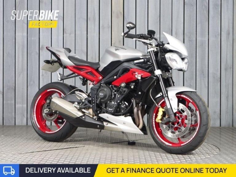 2016 16 TRIUMPH STREET TRIPLE 675 RX