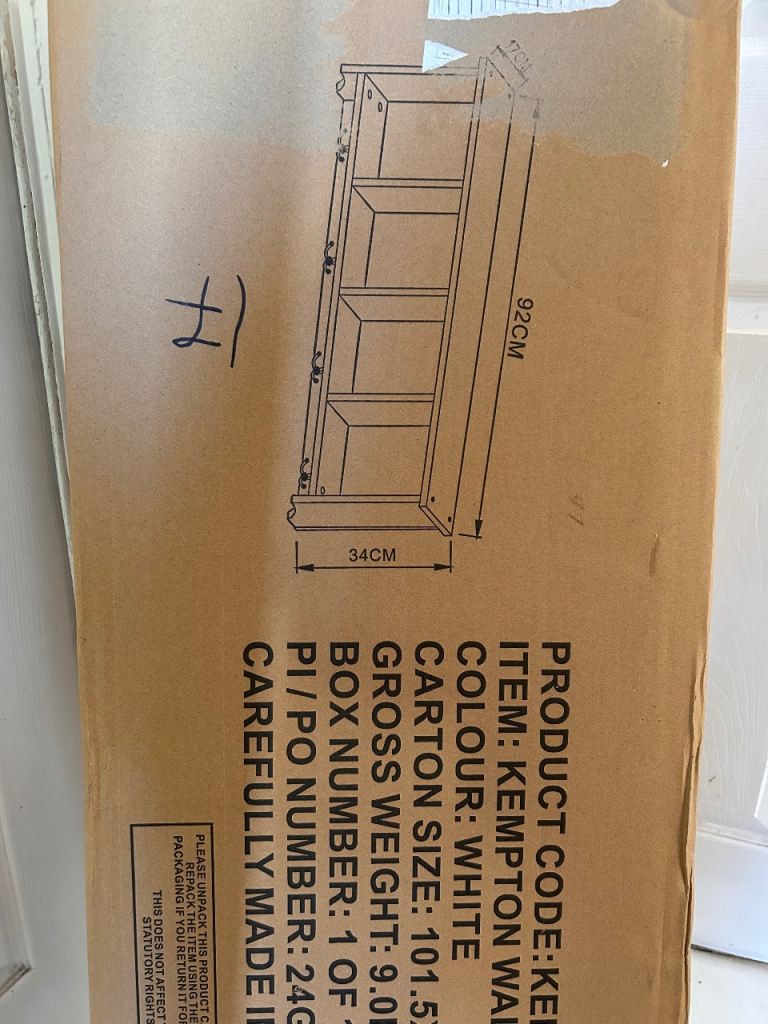 image for Kempton wall rack