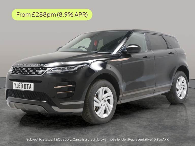 2020 Land Rover Range Rover Evoque 2.0 D150 R-Dynamic S 5dr Auto ESTATE DIESEL Automatic