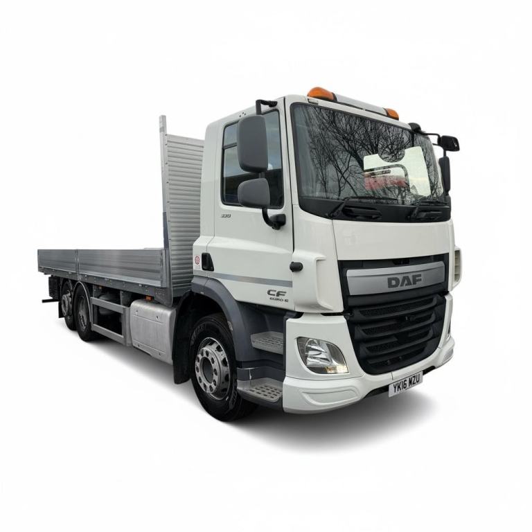DAF CF330 6x2 Scaffold truck 26 ton Euro 6 