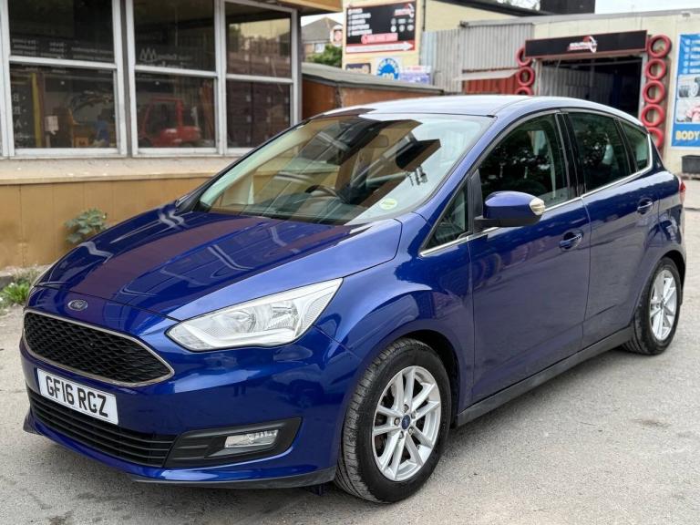 2016 Ford C-Max 15 TDCi Zetec 5dr Powershift MPV Diesel Automatic