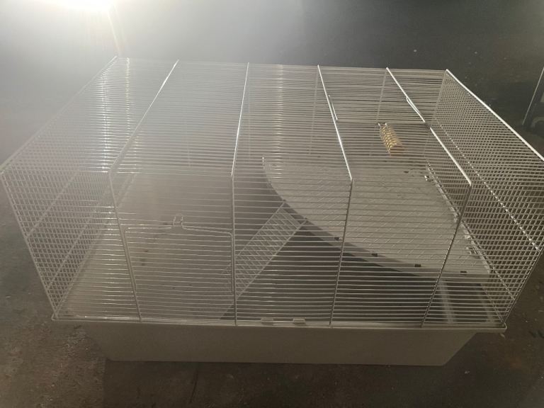 Free rodent cage 