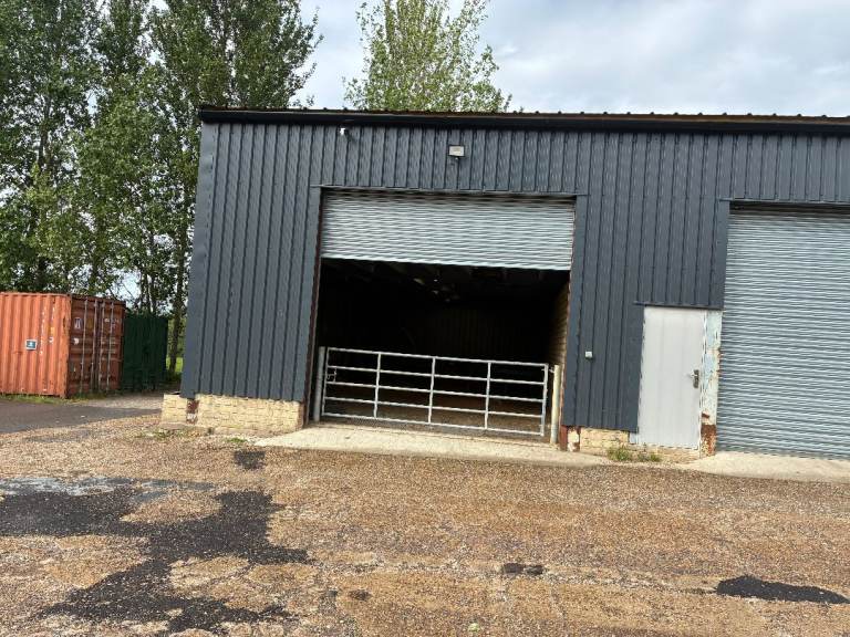 Warehouse space available for 5 months - all will be clear and clean by end of week