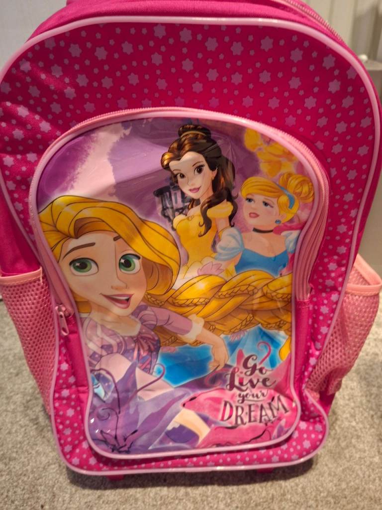 Disney princess trolley bag