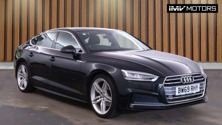 2019 Audi A5 2.0 TFSI 35 S line Sportback S Tronic Euro 6 (s/s) 5dr HATCHBACK Petrol Automatic