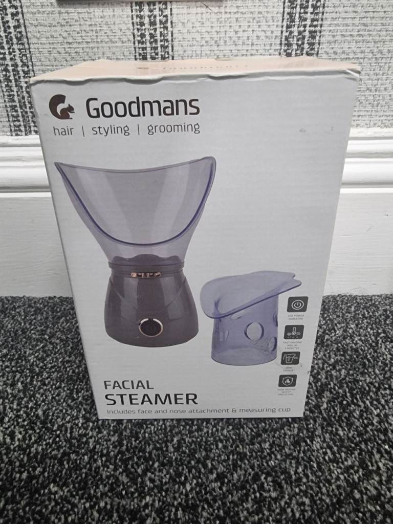 Goodmans Facial Steamer - New Unused 