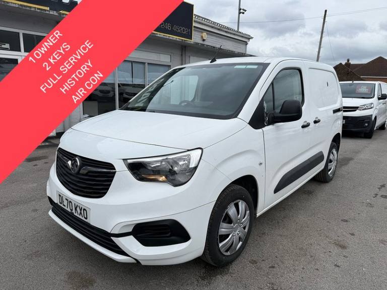 2020 Vauxhall Combo 2300 1.5 Turbo D 100ps H1 Sportive Van PANEL VAN DIESEL Manual