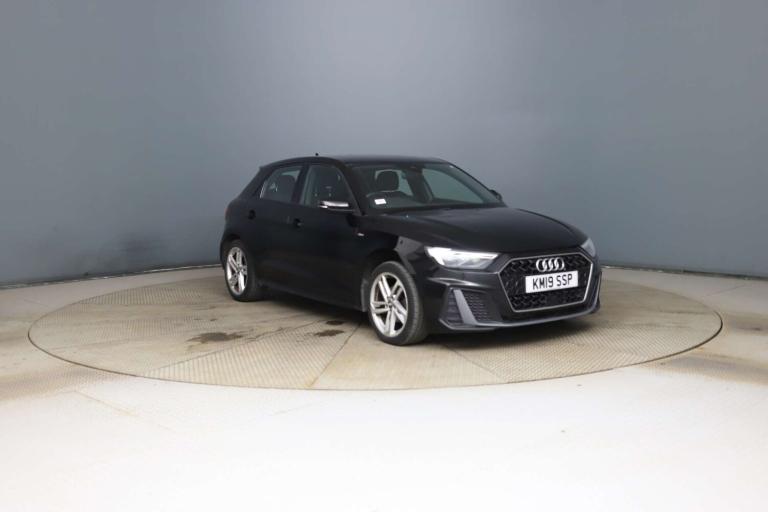 2019 Audi A1 1.0 A1 Sportback 30 TFSI S Line Semi-Auto 5dr Hatchback Petrol Automatic