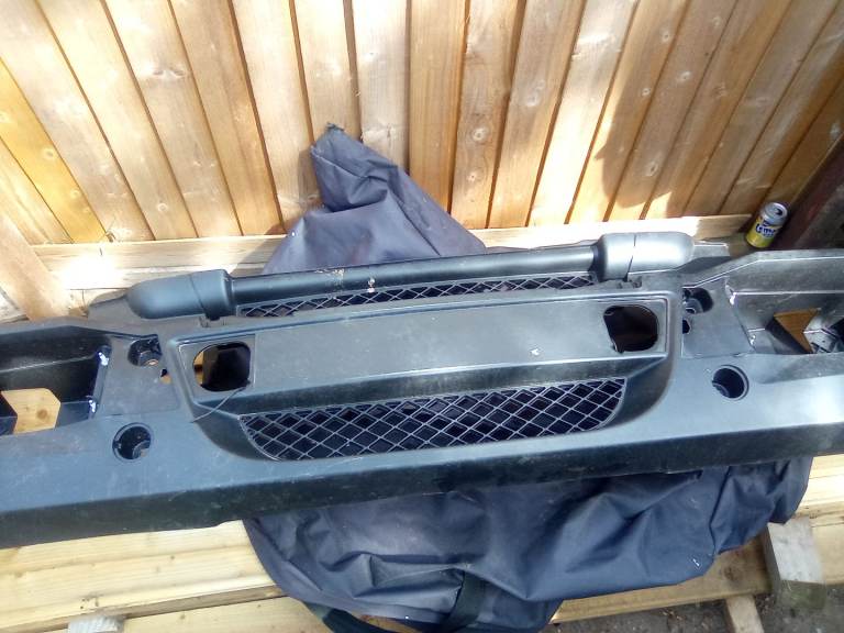 IVECO FRONT BUMPER EURO CARGO 