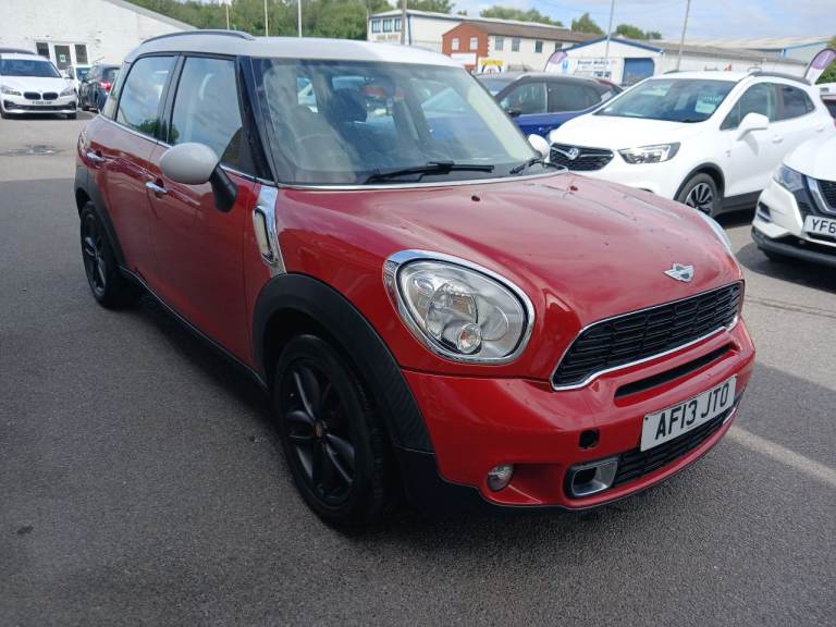 Mini, COUNTRYMAN, Hatchback, 2013, Manual, 1995 (cc), 5 doors