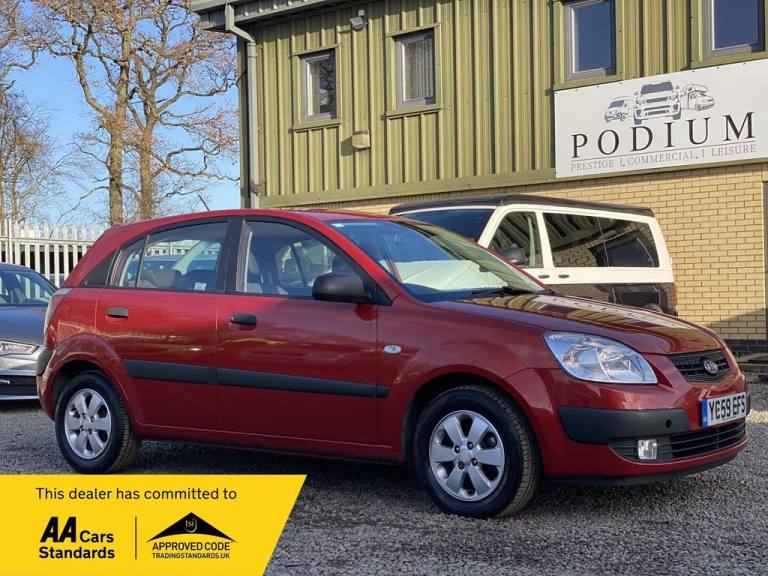 2009 Kia Rio 1.4 Chill 5dr Hatchback Petrol Manual