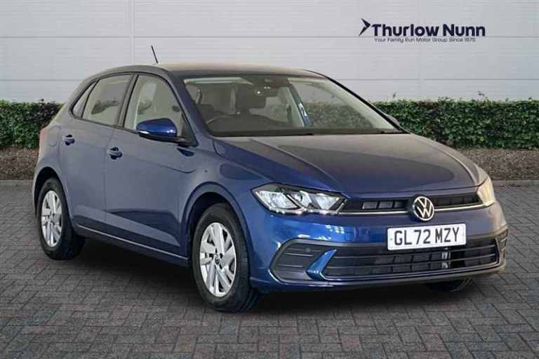 2022 Volkswagen Polo 1.0 TSI Life 5dr DSG HATCHBACK PETROL Automatic