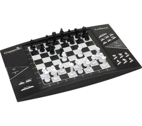 LEXIBOOK ChessMan Elite Electronic Chess - Black 🚨 NEW🚨