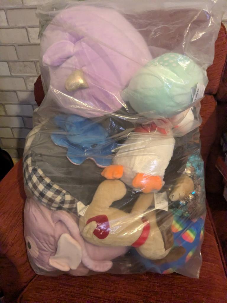 Carboot items 
