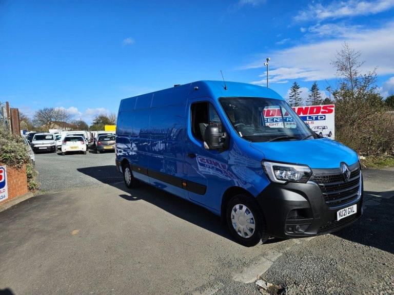 2021 ON 21 PLATE RENAULT MASTER LM35 B-NESS LWB ULEZ FREE ZONE✅ NO VAT 