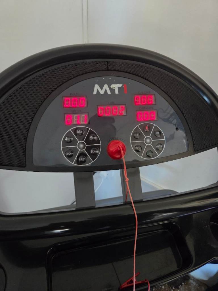 Mti treadmill 