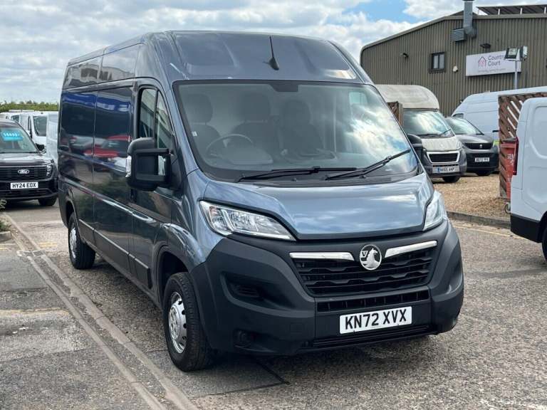 2022 Vauxhall Movano 2.2 Turbo D 140ps H2 Van Edition PANEL VAN DIESEL Manual