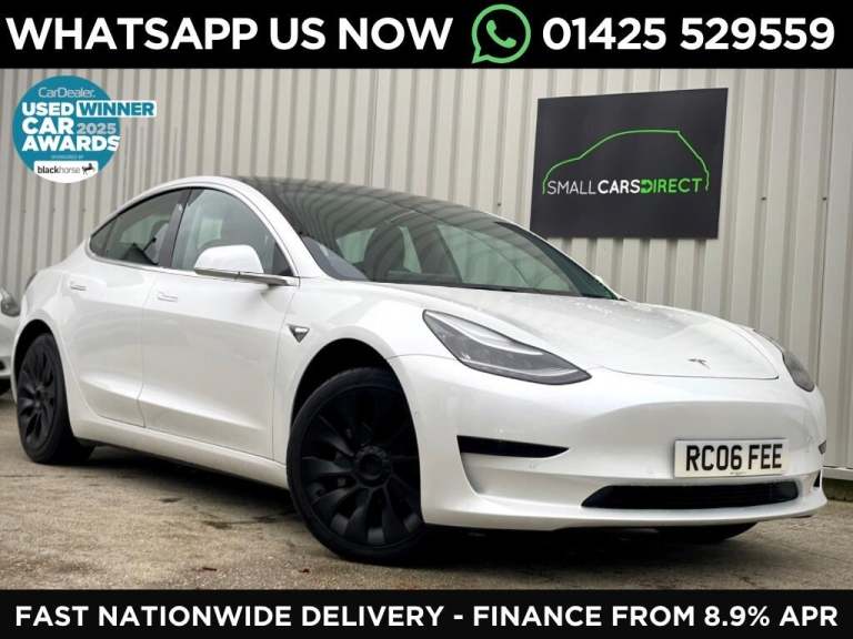 image for 2020 Tesla Model 3 Standard Range Plus Auto RWD 4dr SALOON Electric Automatic