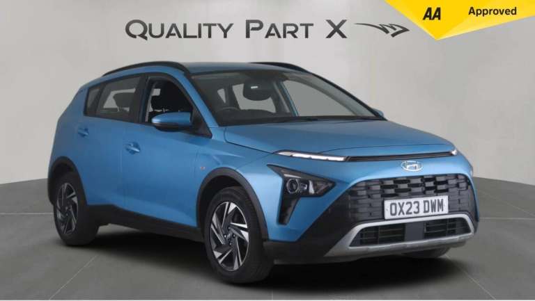 2023 Hyundai BAYON 1.0 T-GDi MHEV SE Connect Euro 6 (s/s) 5dr HATCHBACK Petrol/Electric Hybrid Ma...