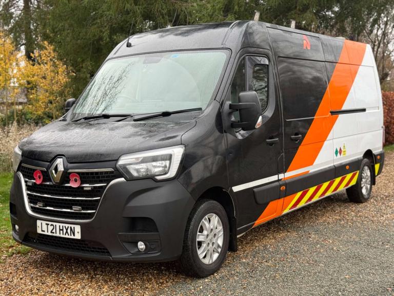 2021 Renault Master 2.3 Master 35 LWB Panel Van Diesel Manual