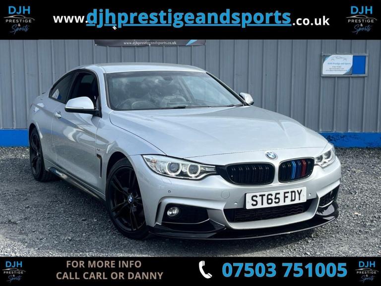 2015 BMW 4 Series 420d [190] M Sport 2dr Auto [Professional Media] COUPE DIESEL Automatic
