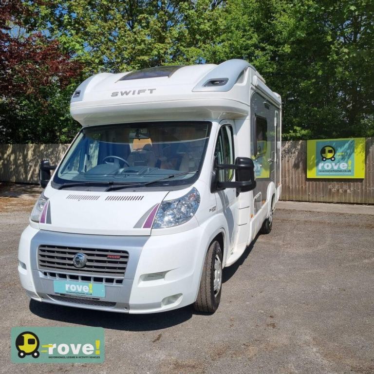 2010 Swift Voyager 630 EK 2 Berth 2 Belt End Kitchen Lounge Conversion Motorhome