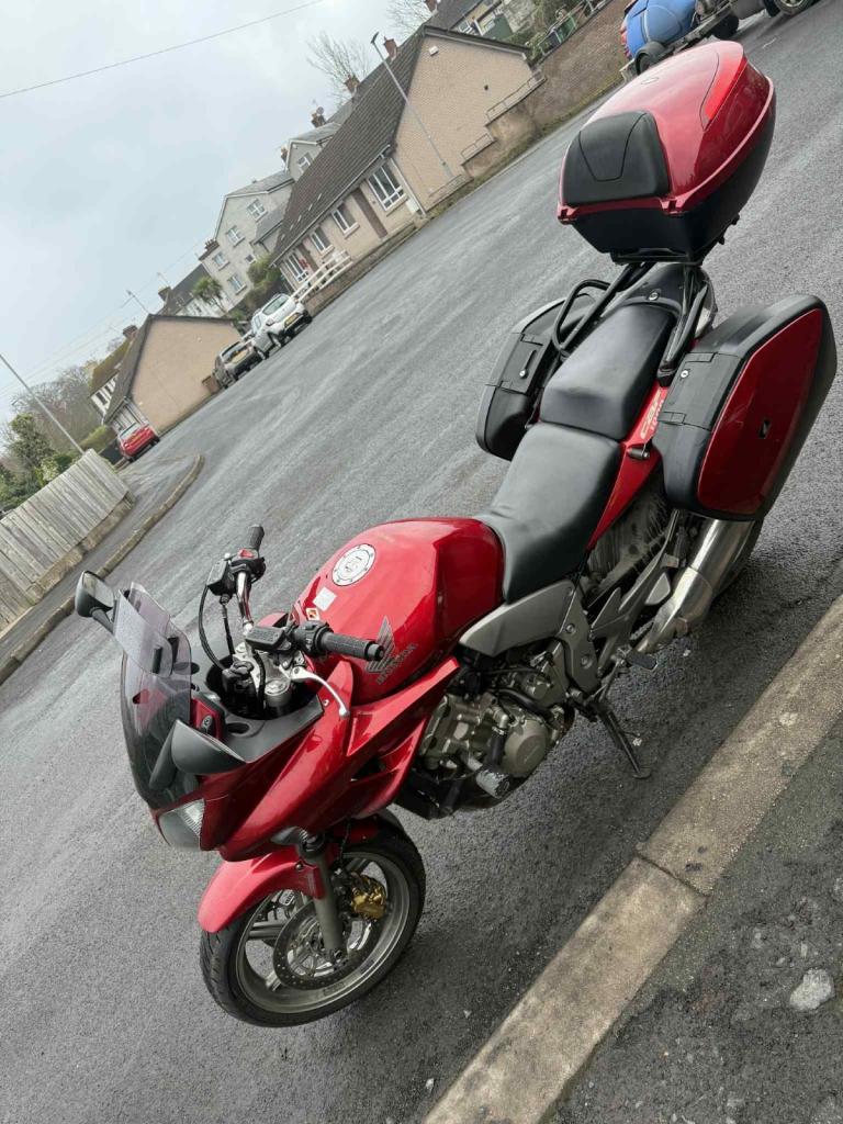 Honda, CBF, 2007, 998 (cc)