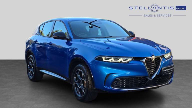 2023 Alfa Romeo Tonale 1.5 VGT MHEV Ti SUV 5dr Petrol Hybrid DCT Euro 6 (160 ps) SUV Hybrid Autom...