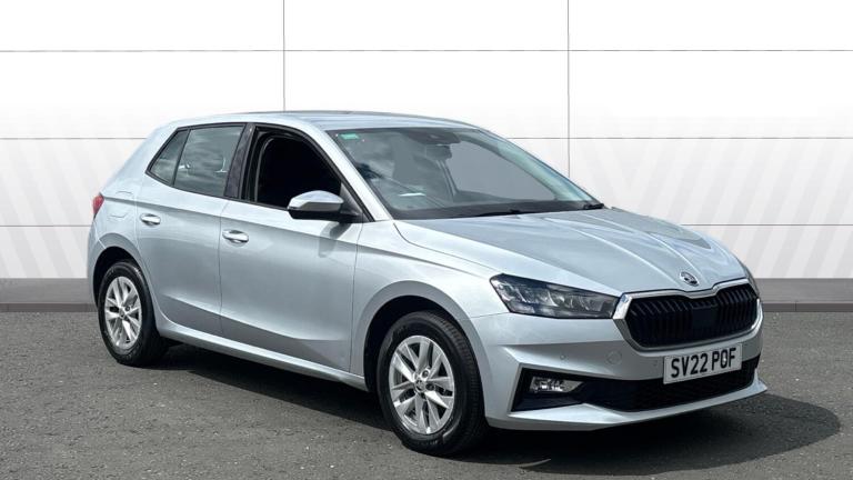 2022 Skoda Fabia 1.0 TSI SE Comfort 5dr Petrol Hatchback Hatchback Petrol Manual