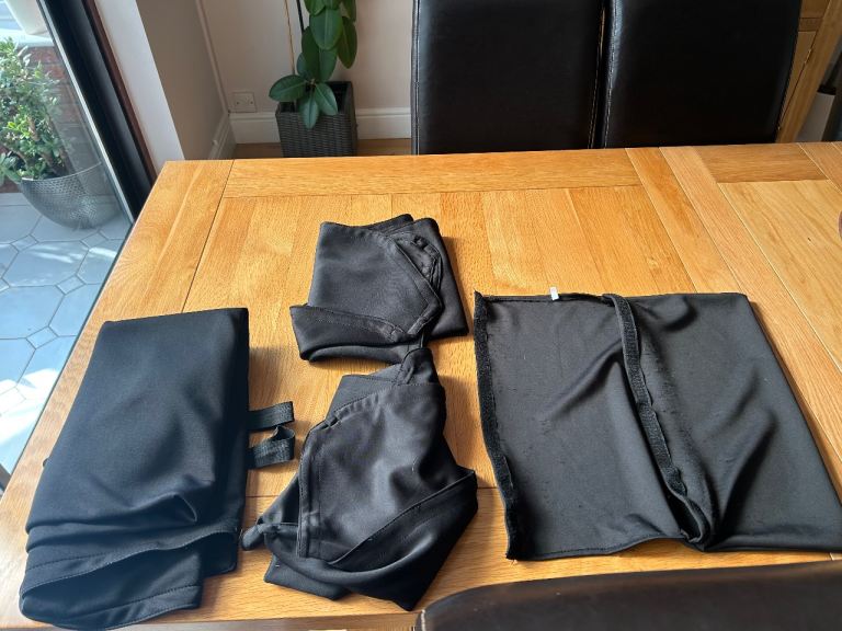 VW screen black out curtains