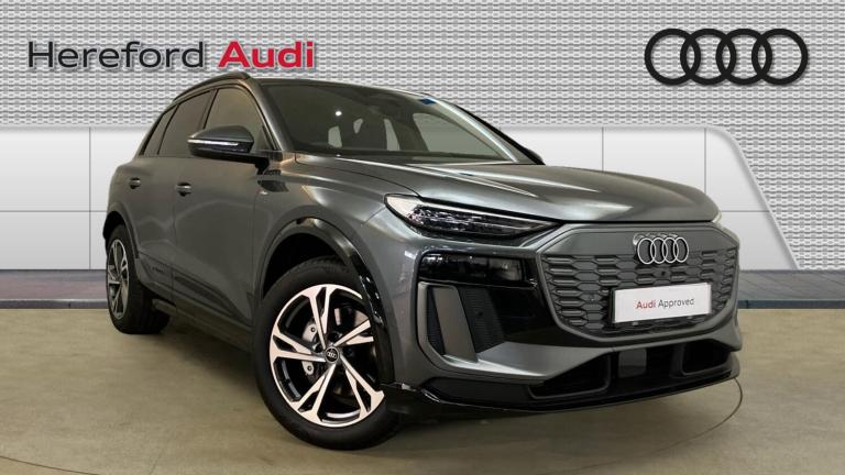 2025 Audi Q6 e-tron 285kW Quattro 100kWh S Line 5dr Auto Electric Estate Estate Electric Automatic