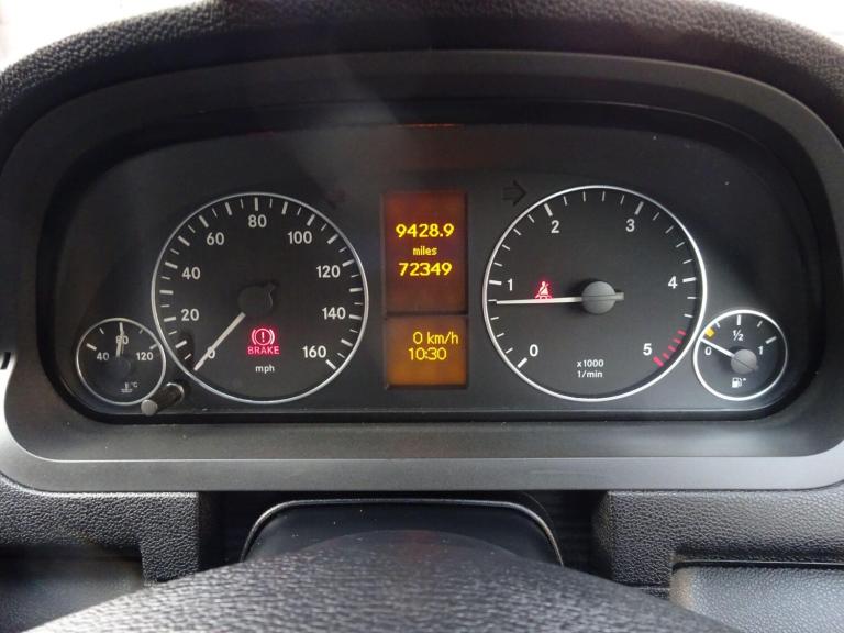 2010 Mercedes-Benz A-Class 2.0 A160 CDI Classic SE 5dr HATCHBACK Diesel Manual