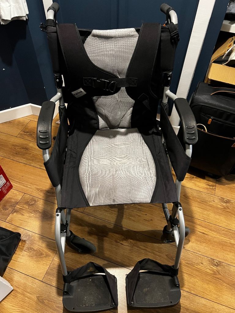 KARMA Wheelchair Ergo Lite 2 - Excellent Working Condition