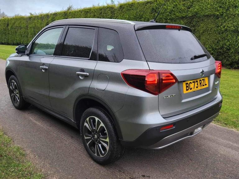 2024 Suzuki Vitara 1.4 Boosterjet 48V Hybrid SZ5 ALLGRIP 5dr HATCHBACK Petrol Manual