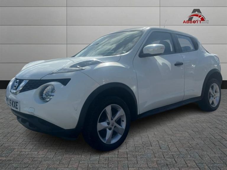 2015 Nissan Juke 1.5 dCi Visia 5dr HATCHBACK Diesel Manual