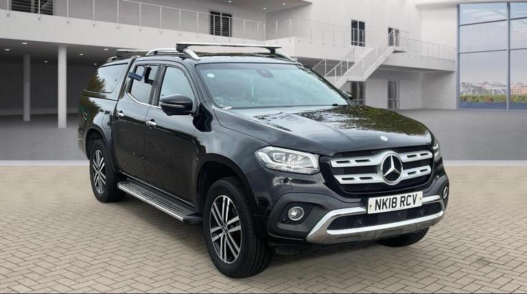 MERCEDES-BENZ X CLASS 2.3 CDI Power Auto 4MATIC Euro 6 4dr 2018