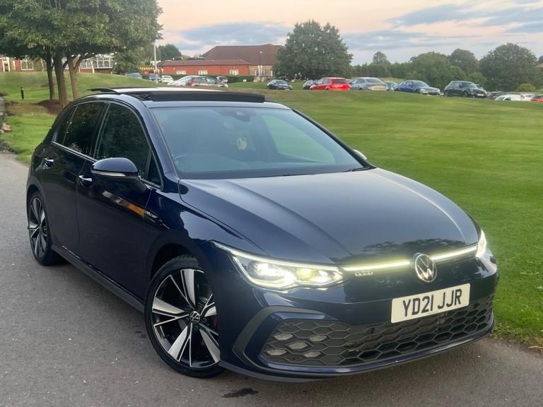 2021 Volkswagen Golf 2.0 TDI 200 GTD 5dr DSG HATCHBACK Diesel Automatic