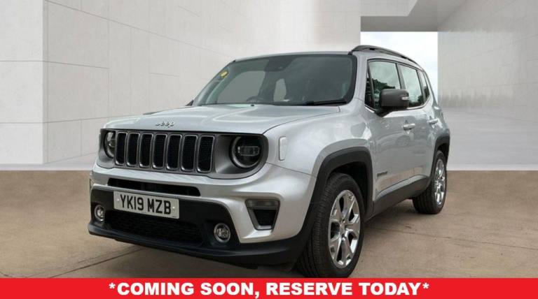 2019 Jeep Renegade 1.6 Multijet Limited 5dr ESTATE DIESEL Manual
