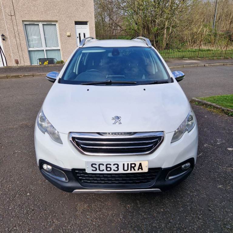 Under 2.5k peugeot 2008 63plate