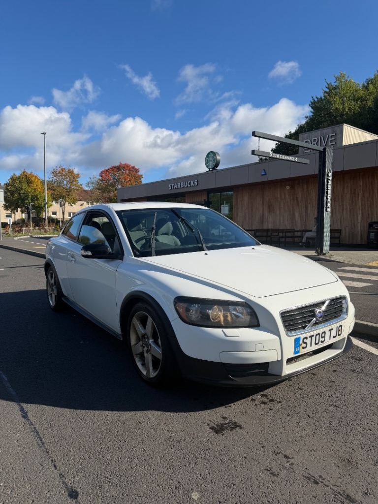 Volvo, C30, Hatchback, 2009, Manual, 1560 (cc), 3 doors