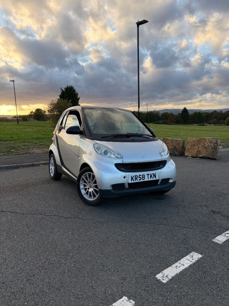 Smart, FORTWO COUPE, Coupe, 2008, Semi-Auto, 999 (cc), 2 doors