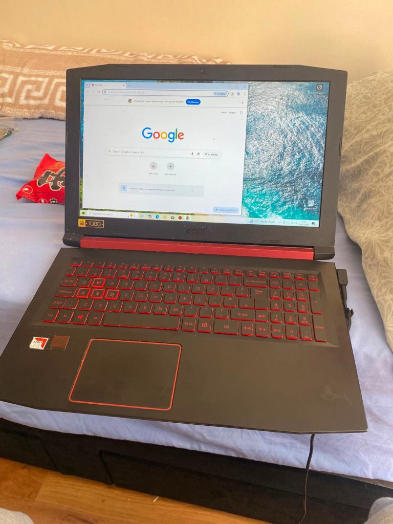 Acer Niro AN515-41 Gaming Laptop - AMD FX, 240GB SSD