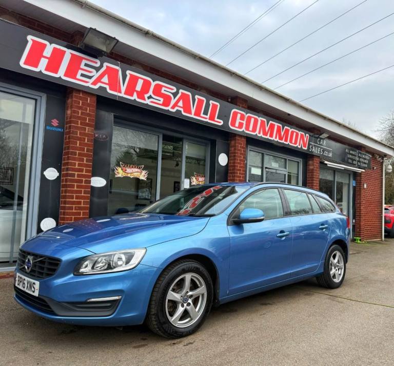 2016 16 VOLVO V60 2.0 D2 BUSINESS EDITION ESTATE 5DR DIESEL MANUAL EURO 6 (S/S) 