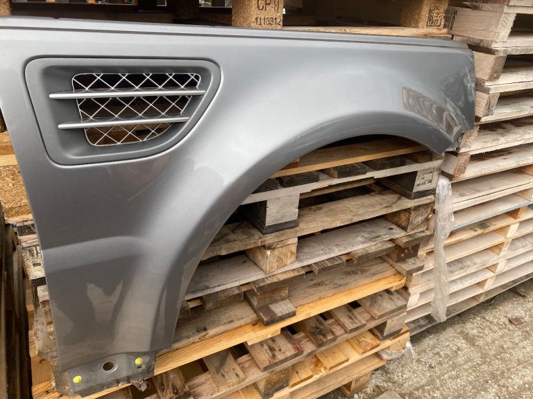 2007 Rangerover sport l320 front wing in Stornoway grey 