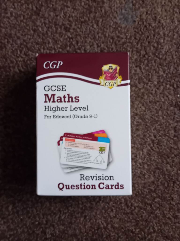 Gcse Mathematics Higher level 